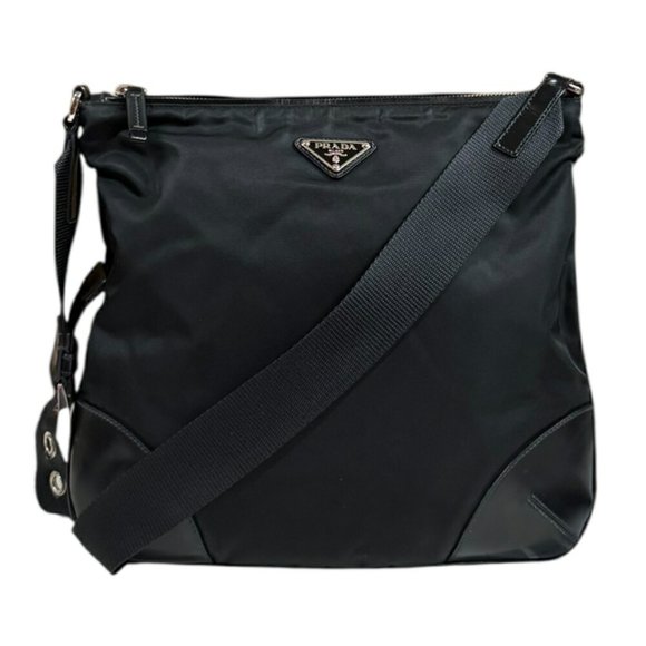 PRADA Black Shoulder Bag - Picture 1 of 13